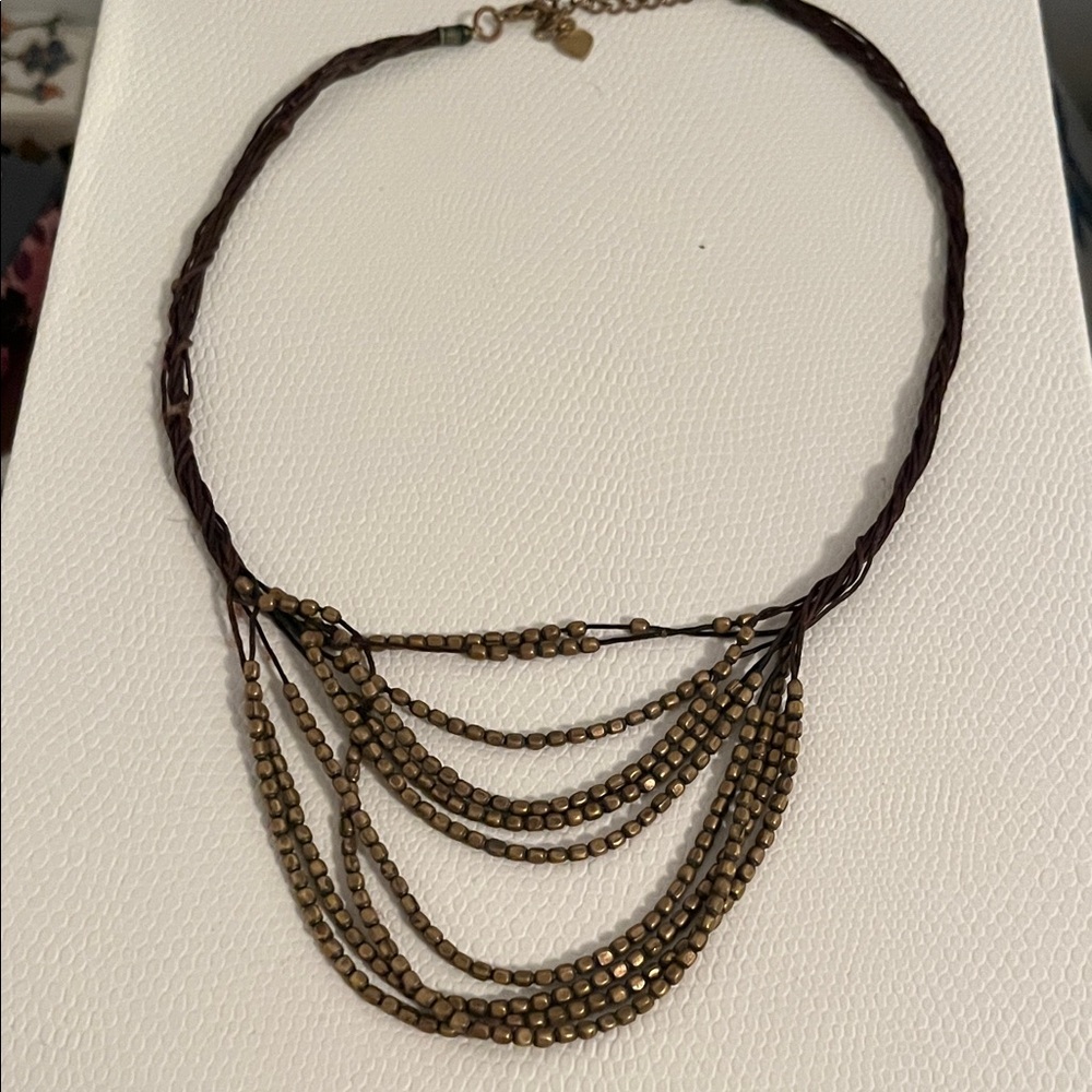 Necklace from Freitag
